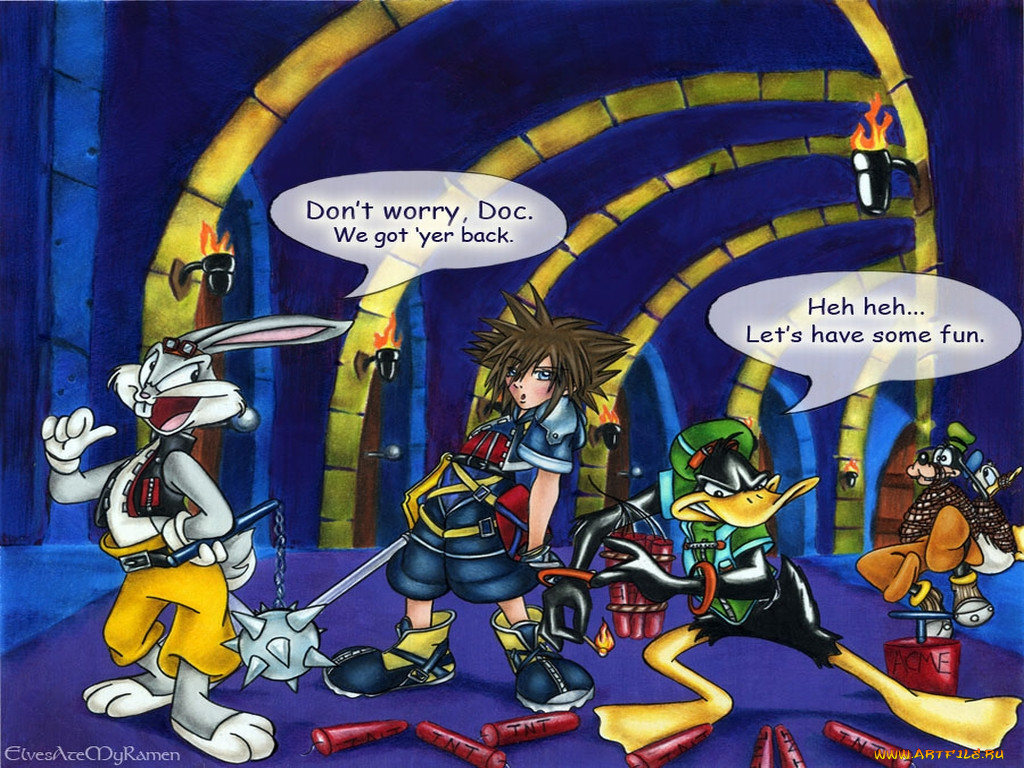 , looney, tunes